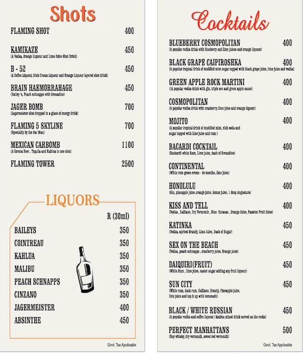 Flaming 5 Fine Dine & Lounge - Chembur - Mumbai image 4