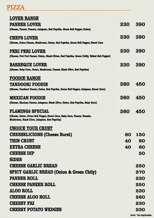 Flaming 5 Fine Dine & Lounge - Chembur - Mumbai image 1