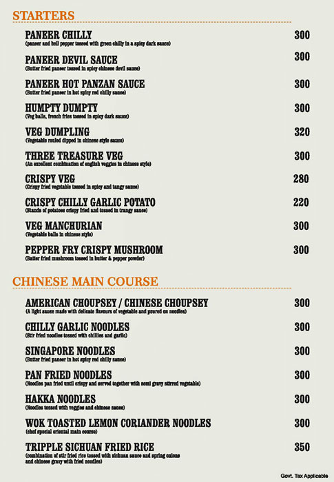 Flaming 5 Fine Dine & Lounge - Chembur - Mumbai image 14