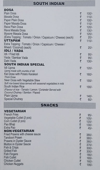 Food Station - College Street - Kolkata image 4