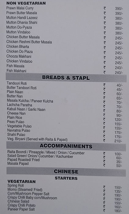 Food Station - College Street - Kolkata image 5