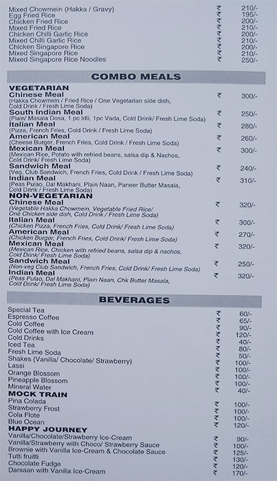 Food Station - College Street - Kolkata image 3