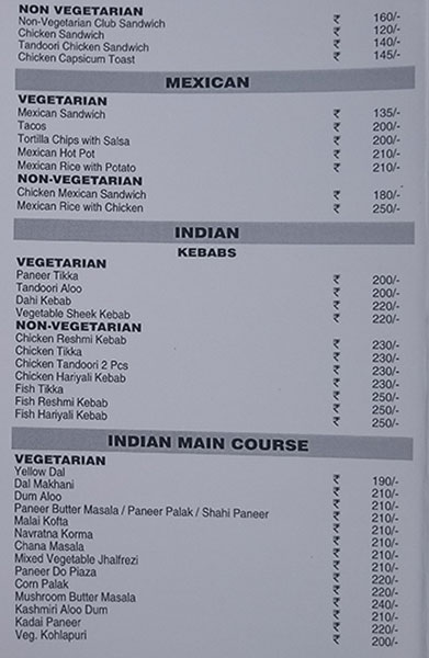 Food Station - College Street - Kolkata image 1