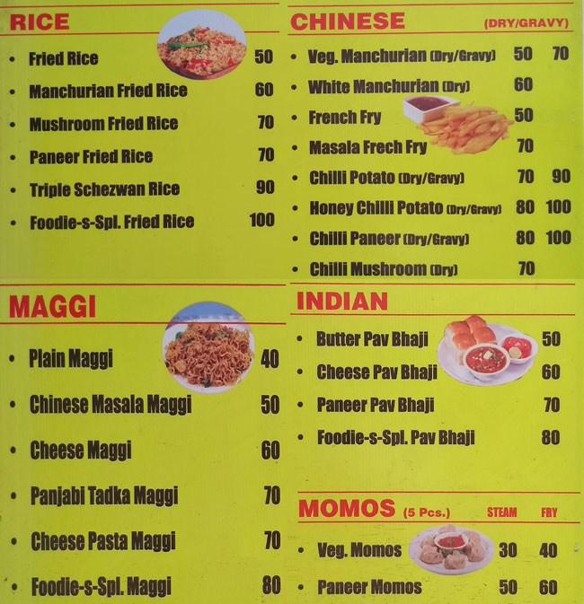 Foodies - Adarsh Nagar - Ajmer image 1