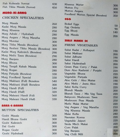 Foodland - Sasoon Road - Pune image 9