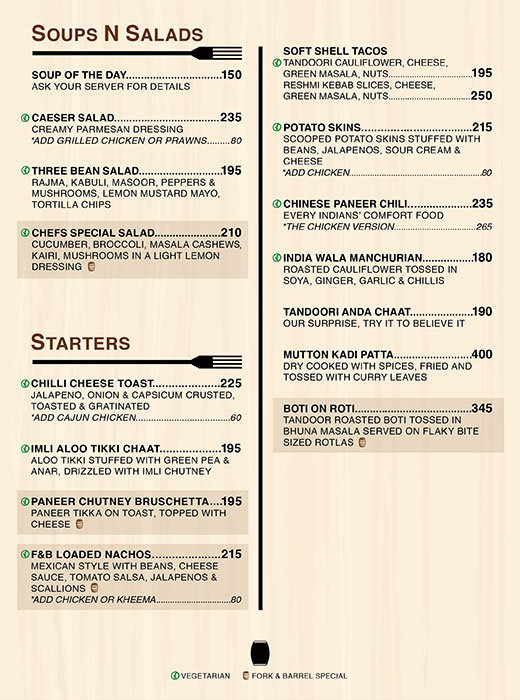 Fork & Barrel - Vasai - Palghar image 5