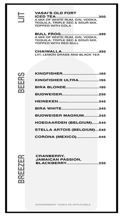 Fork & Barrel - Vasai - Palghar image 11