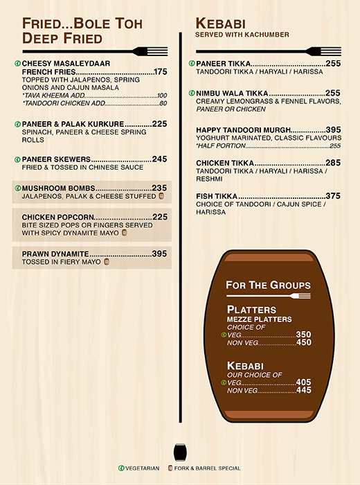 Fork & Barrel - Vasai - Palghar image 4