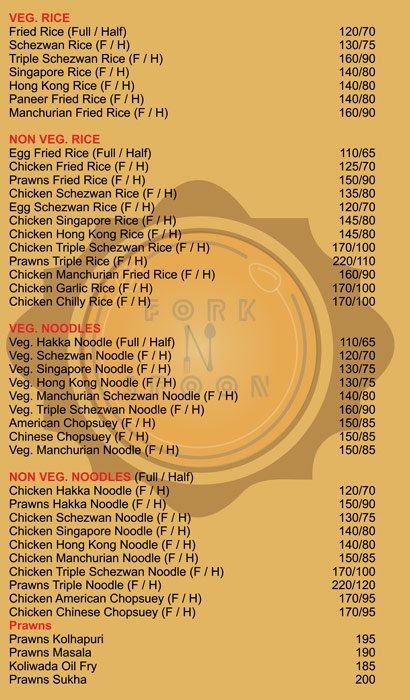 Fork N Spoon - Kharghar - Navi Mumbai image 9