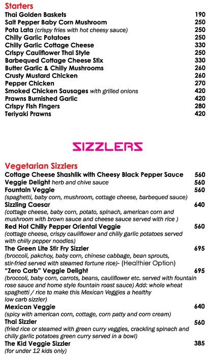 Fountain Sizzlers Restaurant - Fort - Mumbai image 5