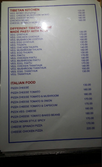 Free Tibet - Manak Chowk - Jaisalmer image 5