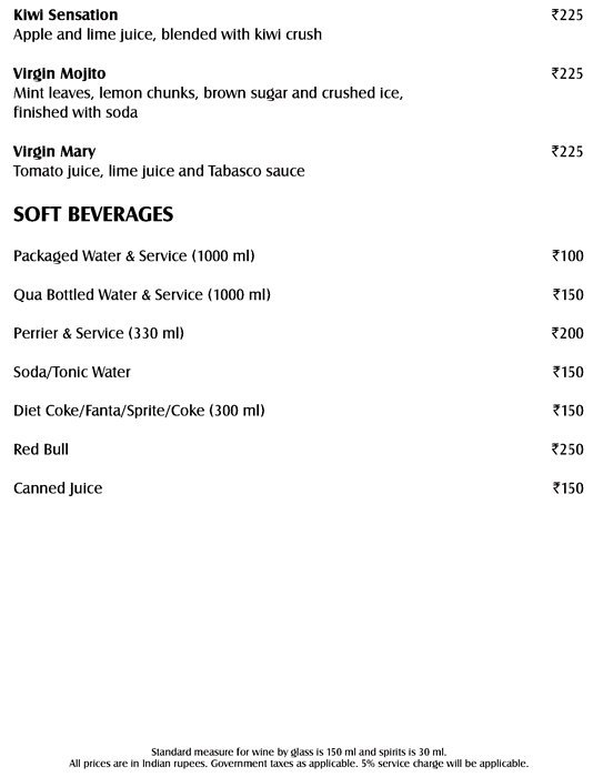 Fuel Resto Bar - The Pride Hotel - Richmond Road - Bangalore image 2