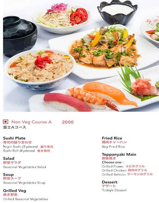 Fuji Japanese Restaurant - Nandanam - Chennai image 22