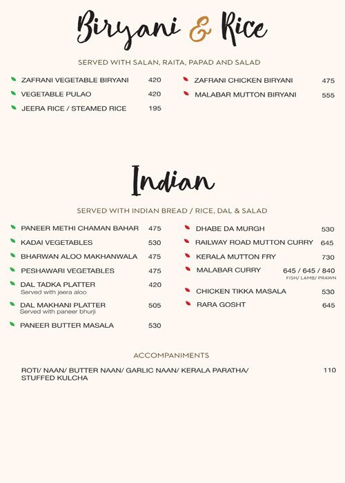 FUSION 9 - INORBIT MALL - HITECH CITY - HYDERABAD Menu, Photos, Images ...