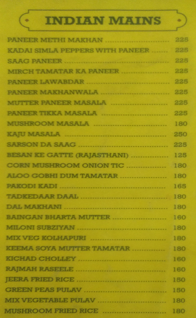 Gagan Twisted Indian Cuisine - Kempegowda International Airport - Bangalore image 4