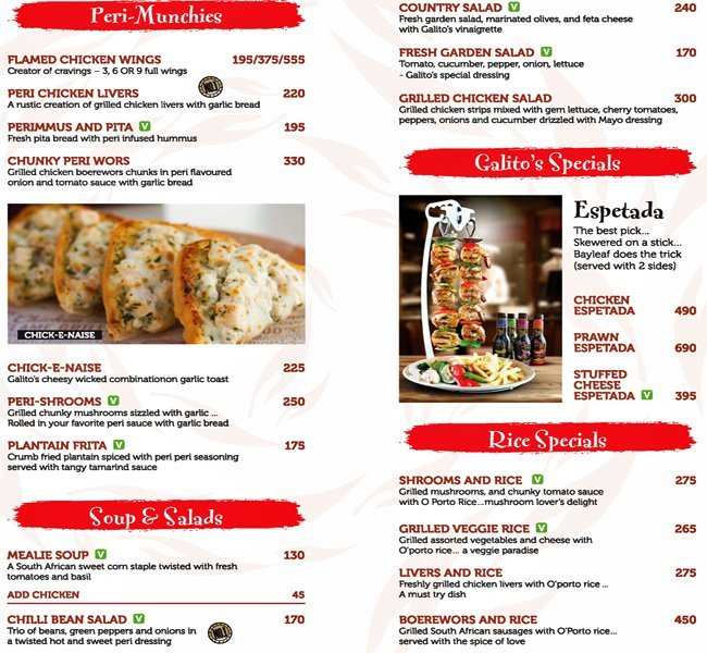 Galito's Flame Grilled Chicken - Whitefield - Bangalore image 4