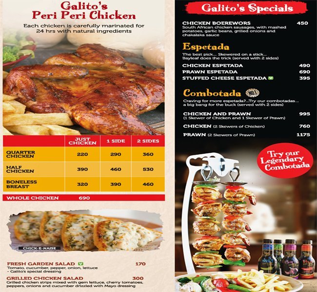 Galito's Flame Grilled Chicken - Whitefield - Bangalore image 1