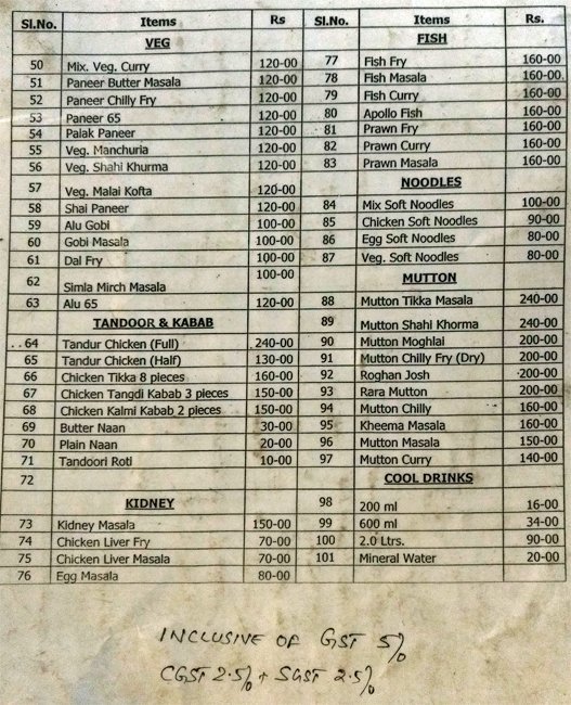 Garden Restaurant - S D Road - Secunderabad image 1