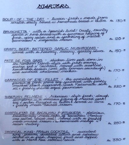 Gato Loco - Candolim - Goa image 10