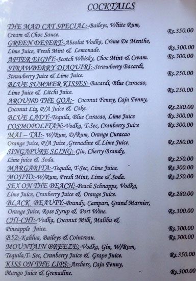 Gato Loco - Candolim - Goa image 2