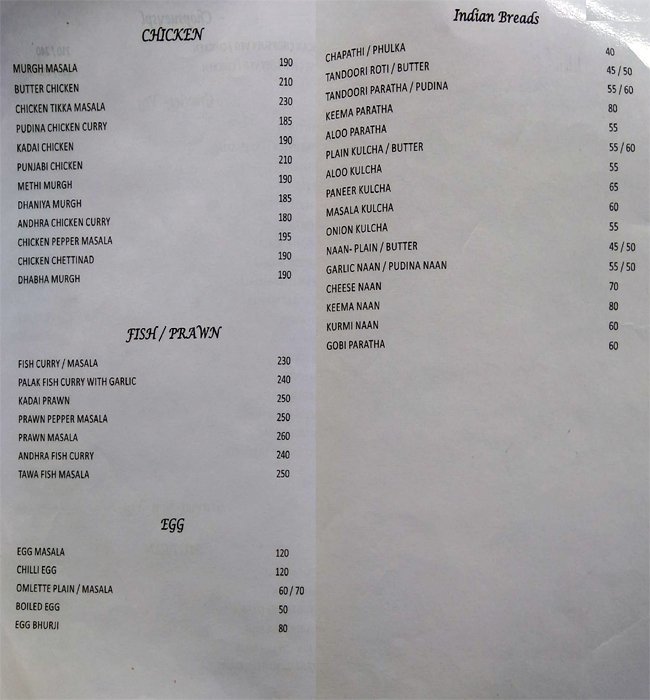 Gazebo Family Restaurant - Egatoor - Chennai image 3