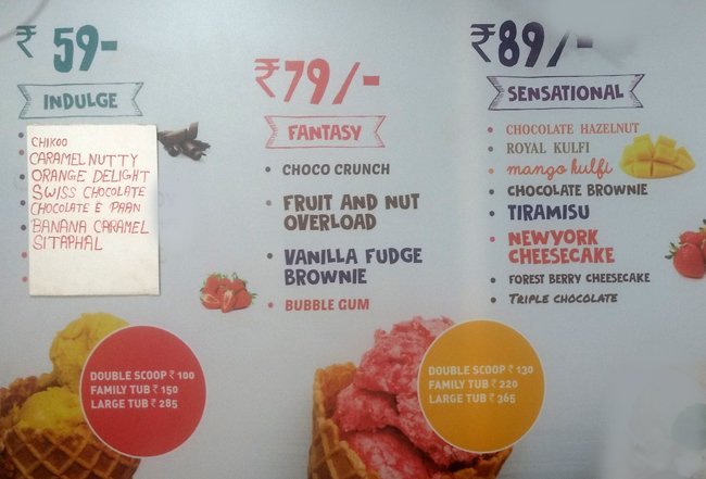 Gelato Italiano - Phoenix Market City - Mahadevapura - Bangalore image 1