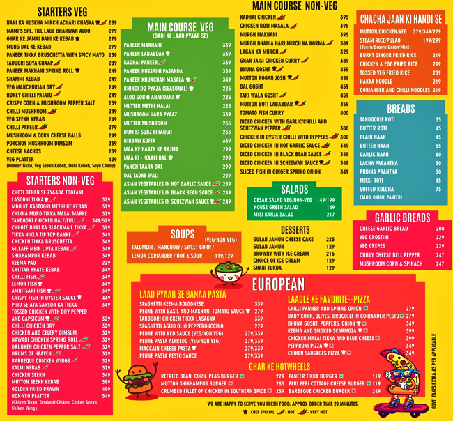 Ghar Bistro Cafe - Rajouri Garden - New Delhi image 1