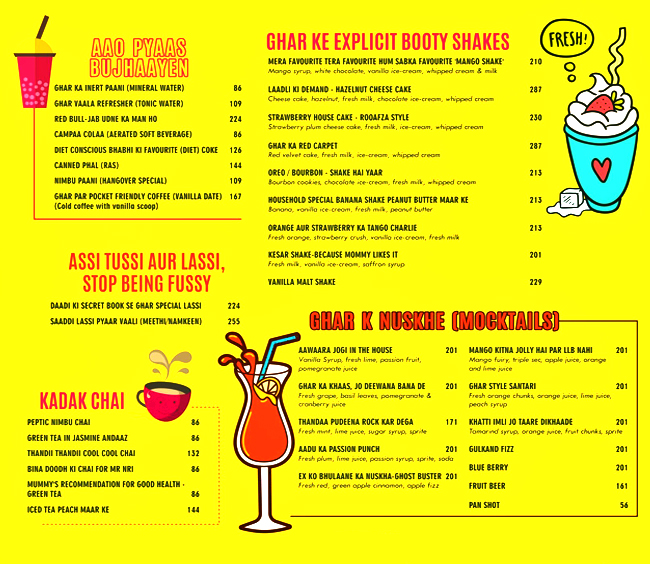 Ghar Bistro Cafe - Rajouri Garden - New Delhi image 3