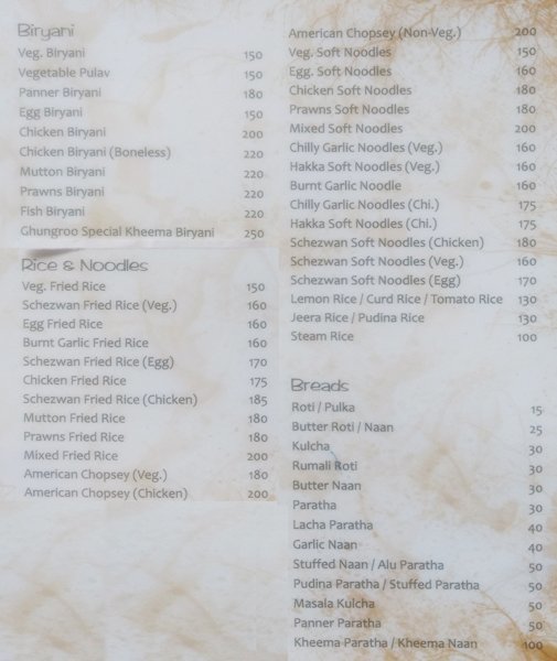 Ghungroo - Trimulgherry - Secunderabad image 2