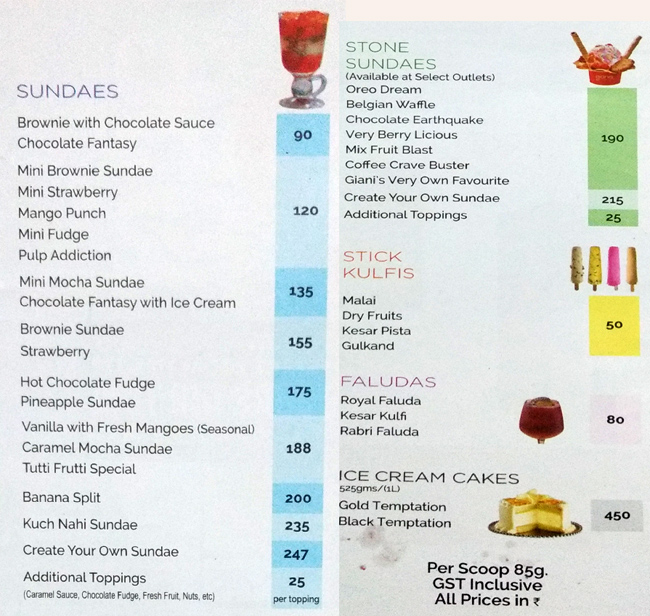 Giani Ice Cream - Ashok Vihar Phase 1 - Delhi NCR image 3