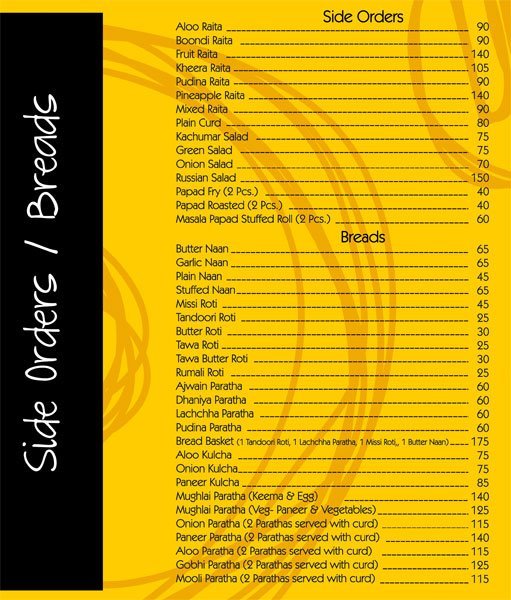 GINGER RAJAJIPURAM LUCKNOW Menu, Photos, Images and Wallpapers