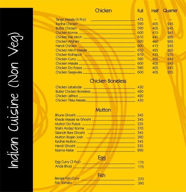 GINGER RAJAJIPURAM LUCKNOW Menu, Photos, Images and Wallpapers