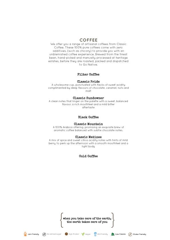 Go Native - Jayanagar - Bangalore image 6