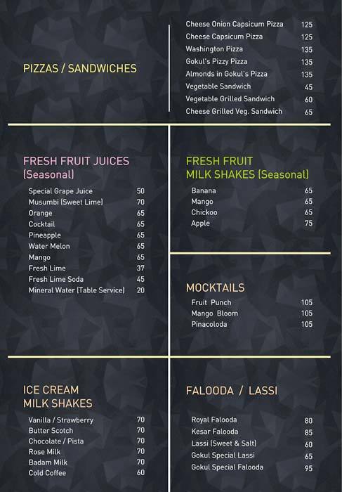 Gokul Vegetarian - Yelahanka - Bangalore image 9