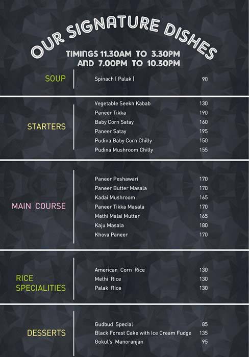 Gokul Vegetarian - Yelahanka - Bangalore image 7