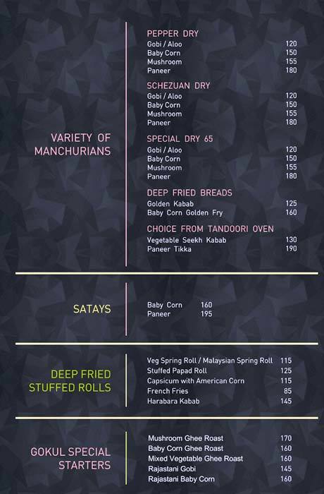 Gokul Vegetarian - Yelahanka - Bangalore image 6