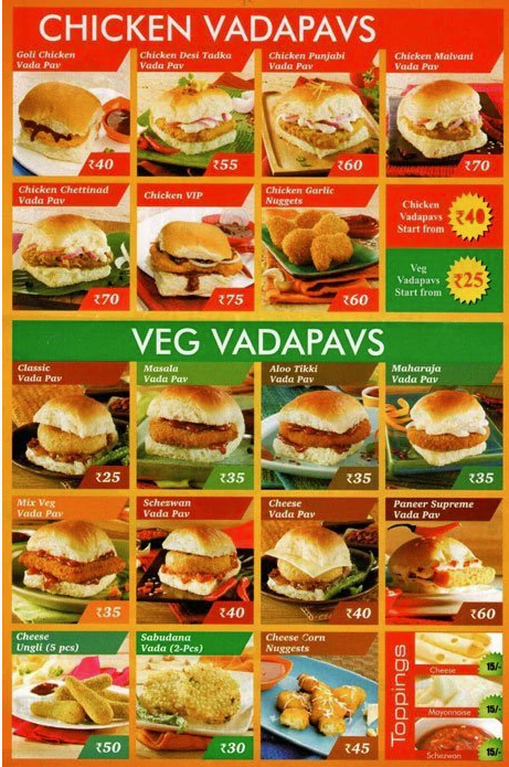 Goli Vada Pav - Kasba - Kolkata image 1