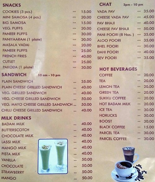 Good Morning Cafe - Nungambakkam - Chennai image 1