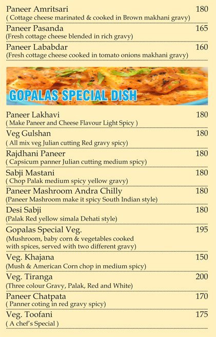Gopalas Veg Kitchen - Kanjur Marg - Mumbai image 16