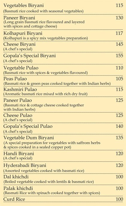 Gopalas Veg Kitchen - Kanjur Marg - Mumbai image 10