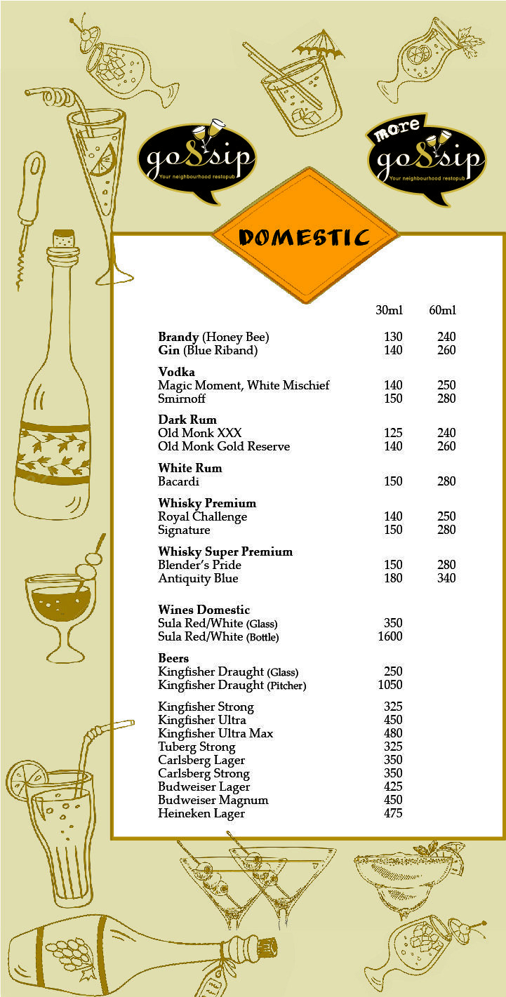 Gossip - Santoshpur - Kolkata image 1