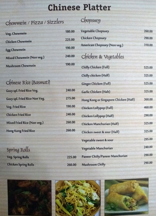 Gozy Restaurant - Aleo - Manali image 5