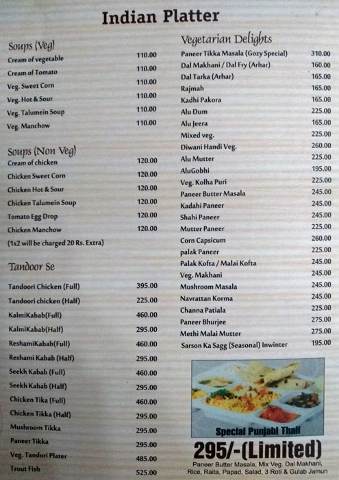 Gozy Restaurant - Aleo - Manali image 3