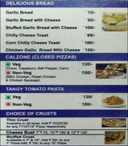 Gracia Pizza - Prabhadevi - Mumbai image 3