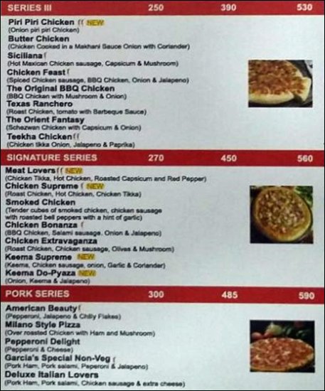 Gracia Pizza - Prabhadevi - Mumbai image 2