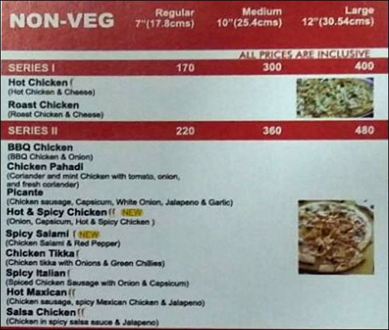 Gracia Pizza - Prabhadevi - Mumbai image 1