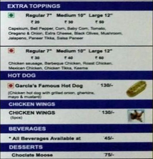 Gracia Pizza - Prabhadevi - Mumbai image 4