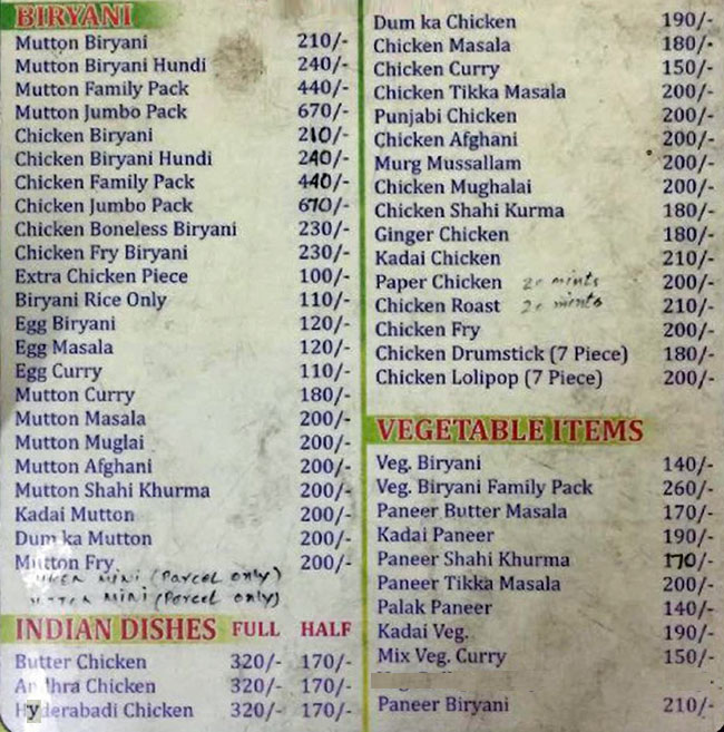 Greenland Restaurant - SR Nagar - Hyderabad image 1