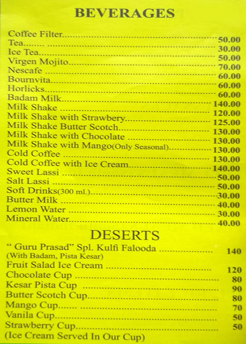 Guruprasad Udupi - Munirka - Delhi image 5