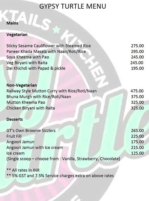 Gypsy Turtle - Whitefield - Bangalore image 2